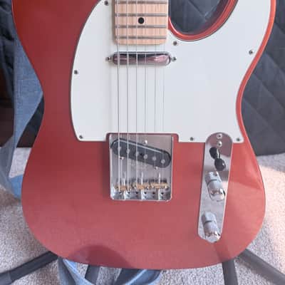 Fender Telecaster 2018 - Autumn Blaze Metallic image 22