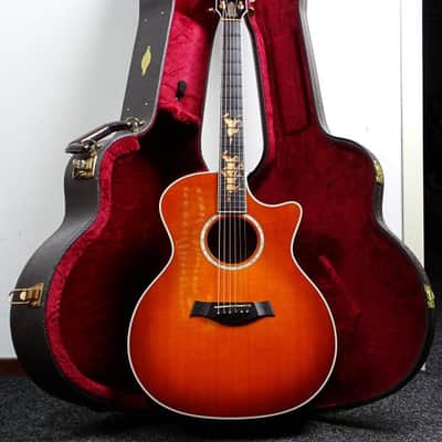Taylor Running Horses RH-LTD Namm GA 2003 - Sunburst image 10