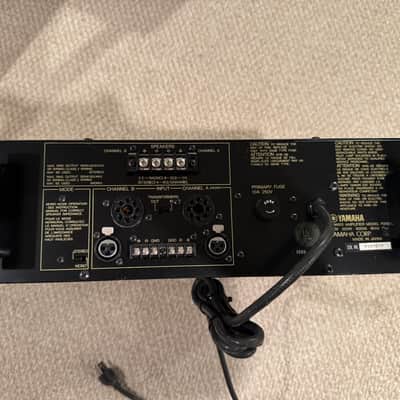 PA Speakers, Yamaha Amps, and Yamaha EQs -- Great Condition image 2