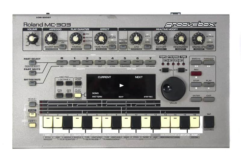Roland MC-303 Groovebox 1990 - 1998 | Reverb