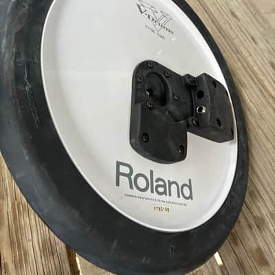 Roland CY-13R V-Cymbal 13" Ride Pad 2010s - Black electronic drum pad, Roland image 7