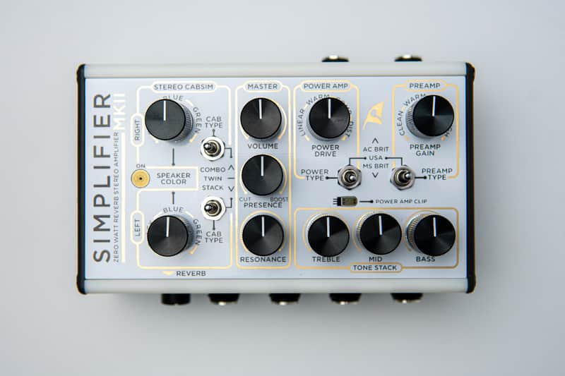 DSM & Humboldt Simplifier MK-II | The State-of-the-Art Analog Amp & Cab Simulator image 1