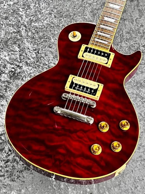EDWAEDS E-LP-100 QM /SD (2013’USED) -SeeThroughRed- 【Made In Japan】【ESP】 image 1