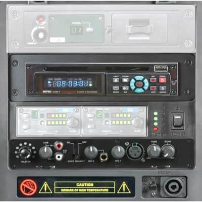 Mipro MA 808 D Tragbares Akku Lautsprechersystem image 3