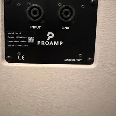 Proamp n410 Proamp n410 2020 - Bianco image 7