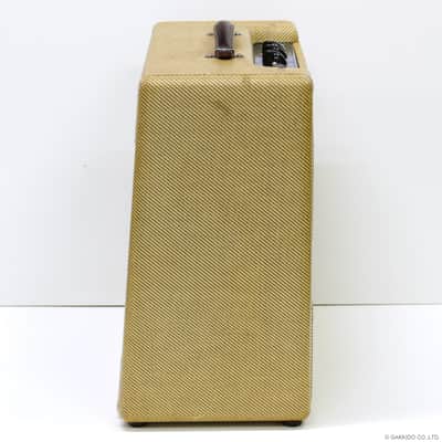 1954 Fender Deluxe 5D3 Wide Panel image 5