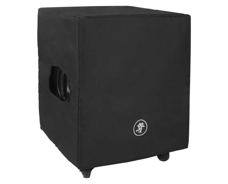 Mackie DRM18S / DRM18S-P Cover Designed for 18" Subwoofer w/ Casters Installed image 1
