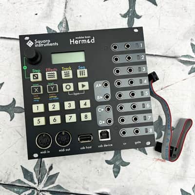 Squarp Instruments Hermod Modular Brain image 1