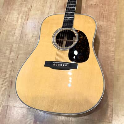 Martin Standard Series D-35 (2025 Refresh) Acoustic Guitar (SN #3002108) - Natural image 1