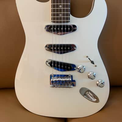Fender Aerodyne Special Stratocaster 2023 MIJ Bright White MINT Never Played with Hard Case image 14