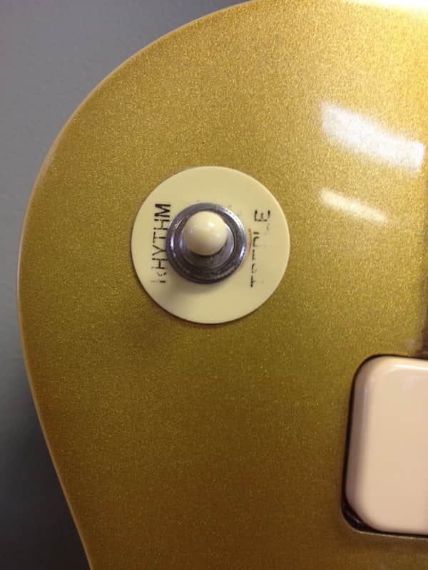Aria Pro II Les Paul Copy Gold Top MIJ w/ Lollar P90's | Reverb