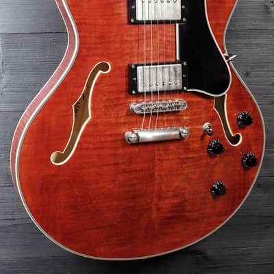 Eastman T59/TV Classic Semi Hollowbody Electric Guitar image 13