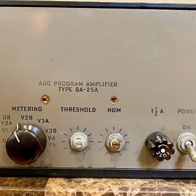 RCA BA-25A Tube Limiting Amplifier professionally racked image 2