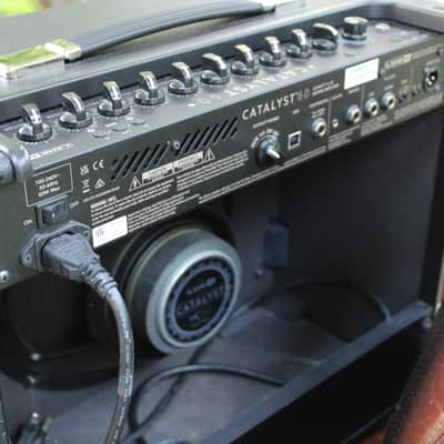 Line 6 Catalyst 60 2-Channel 60-Watt 1x12" Modeling Guitar Combo 2022 - Present - Black image 10