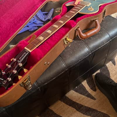 Gibson Les Paul traditional 2014 - Ocean Blue image 25