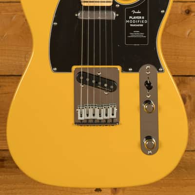 Fender Player II Modified Telecaster - Maple - Sunshine Yellow image 3