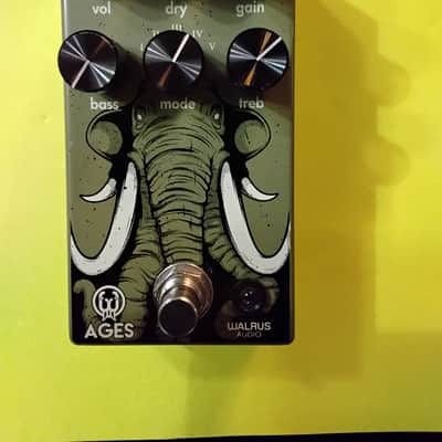 Walrus Audio Ages Five-State Overdrive 2020 - Present - Olive Green image 1