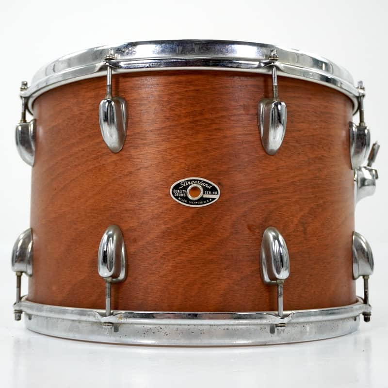 1976-1986 Slingerland 15×10 Tom Walnut