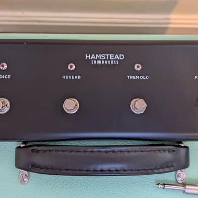 Hamstead Artist 20+RT 1x12 Combo - Surf Green image 11