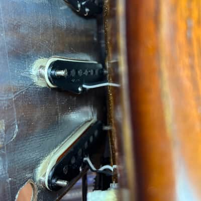DIY Warmoth Stratocaster image 13