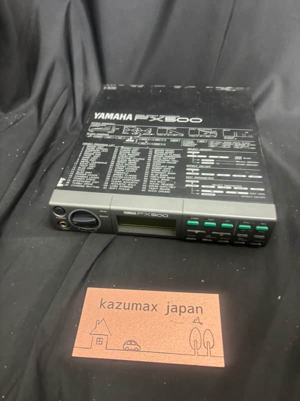 Yamaha FX500 Simul Effect Digital Multi Effects Processor Tested image 1