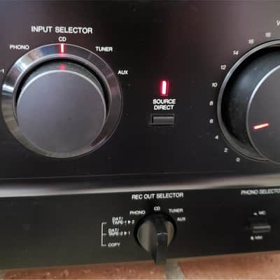 Denon PMA-980R 1992 Integrated Amplifier 90 wpc Pure Analog, ~ MINT and Complete ~ Rare and Special! image 6