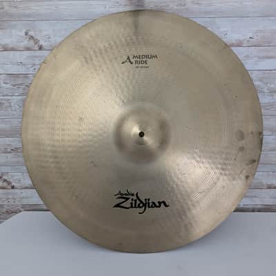 Used Zildjian 24" A Series Medium Ride Cymbal image 1