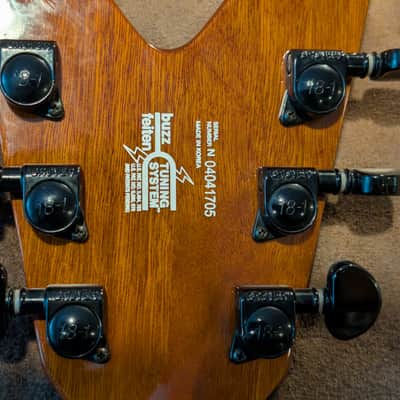 Washburn Dime V Pro Honeyburst image 5