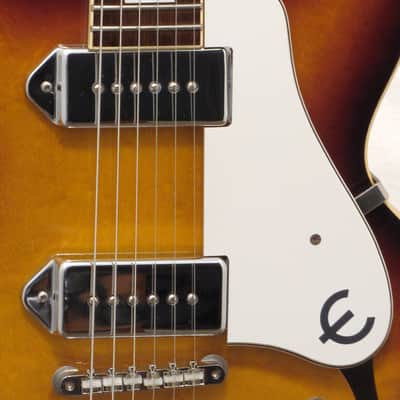 1990 Epiphone Casino, Vintage Sunburst, Made in Japan, Great Upgrades! image 3