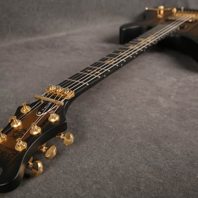 Schecter Diamond Series Synyster Gates Custom S - Satin Gold Burst - 2nd Hand image 15