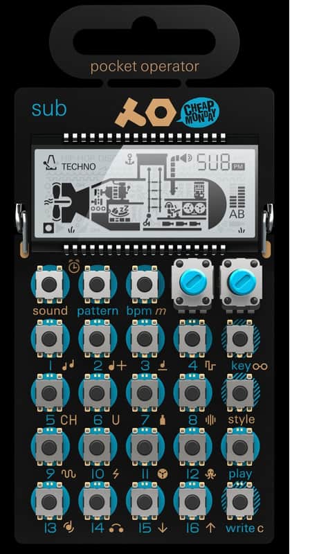 TEENAGE ENGINEERING PO-14 sub - Mini Synthi