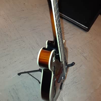 Flinthill "F" style Bluegrass Mandolin Tobacco Sunburst image 5