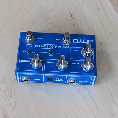 Joyo R-05 Maximum Overdrive 2018 blue image 5