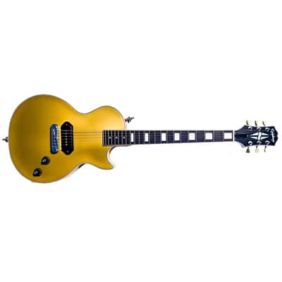 EPIPHONE JARED JAMES NICHOLS GOLD GLORY LES PAUL CUSTOM - DOUBLE GOLD VINTAGE AGED image 1
