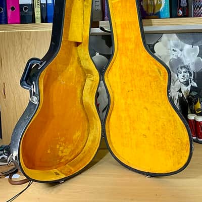 1959 Gibson EB-2 Bass, Sunburst, w/Banjo Tuners & Baritone Switch & hand written artist provenance & Case image 12