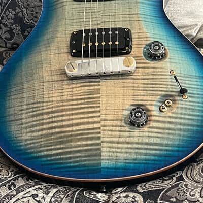 2012 PRS 408 In Rare Faded Blue Burst image 3