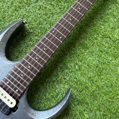 Ibanez Prestige RGD2120Z 2010 - Cobweb Silver Metallic EMG Daemonum image 5