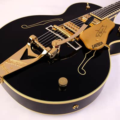 Gretsch G6120T-SW Steve Wariner Signature Nashville Gentleman with Bigsby 2024 - Magic Black image 3