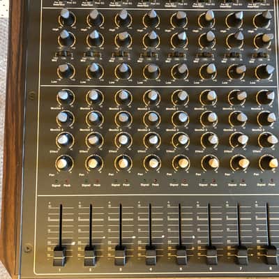 Fender 4208 Professional Mixer Vintage MIJ 8-Channel Powered Mixing Console Japan image 4
