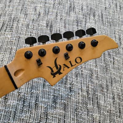 2013 Halo Custom Guitars Clarus Maple 22 Fret Guitar Neck w/ Tuners image 4