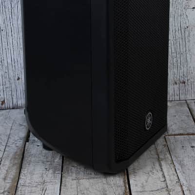 Yamaha DBR10 10 Inch 2 Way Bi Amp Powered Loudspeaker 700 Watt Active Speaker image 4