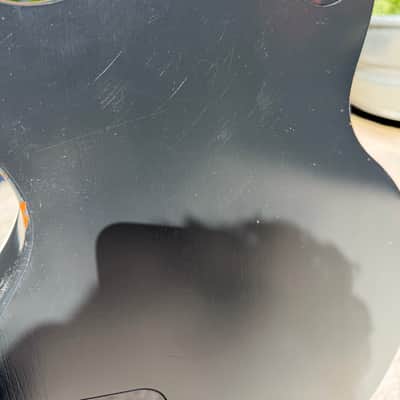 Gibson Les Paul Dark Knight 2019 - Satin Trans Ebony Burst image 10