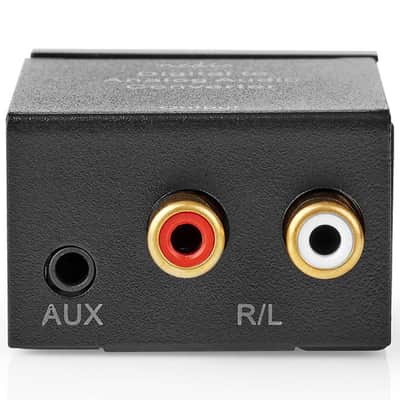 ACON2510BK - Convertisseur Toslink/SPDIF vers RCA/MiniJack Nedis image 3