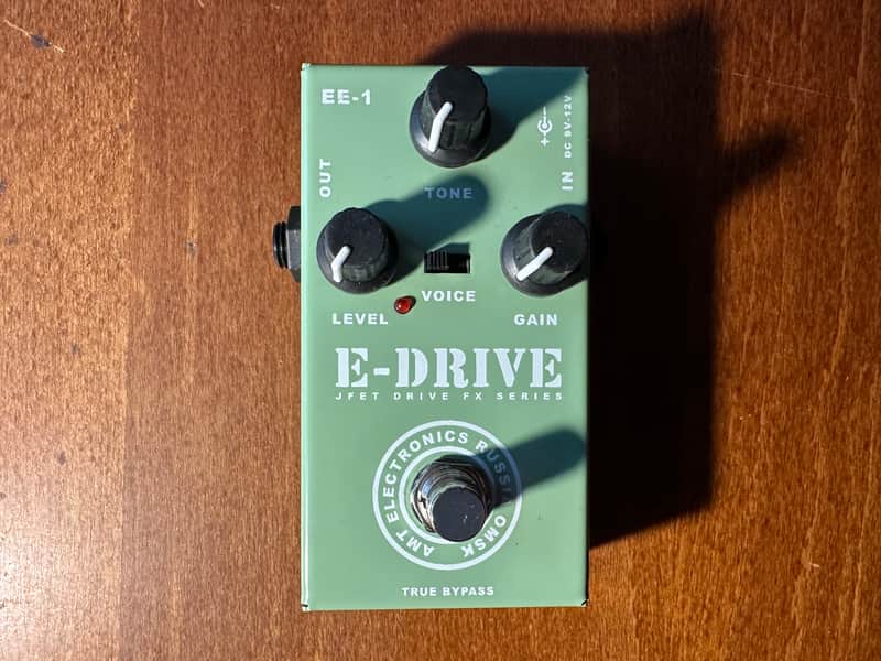 AMT Electronics E Drive Distortion 2010s - Green image 1