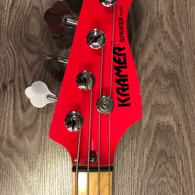 Kramer Striker 700ST Hot Pink bass image 3