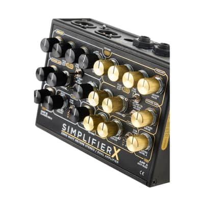 DSM Humboldt Electronics Simplifier X 2-Channel Pedalboard Amplifier image 6