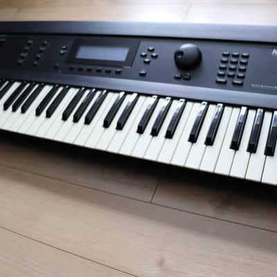 Kurzweil K2000 61-Key Digital Workstation Synthesizer 1990s - Black image 2