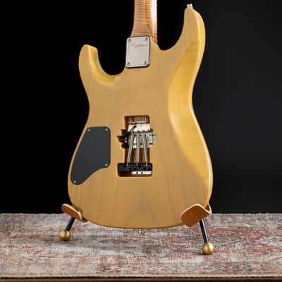 Marchione Double-Cut Bolt-On Solid Body - 2019 - Blonde. image 11