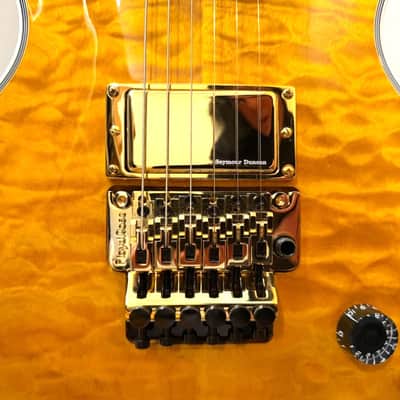 Gibson M2M Les Paul Custom Axcess - 5A Quilt Top image 5