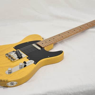 Tom Anderson T Icon Distress Level 1Trans Butterscotch (s/n: 03-27-26A) image 7